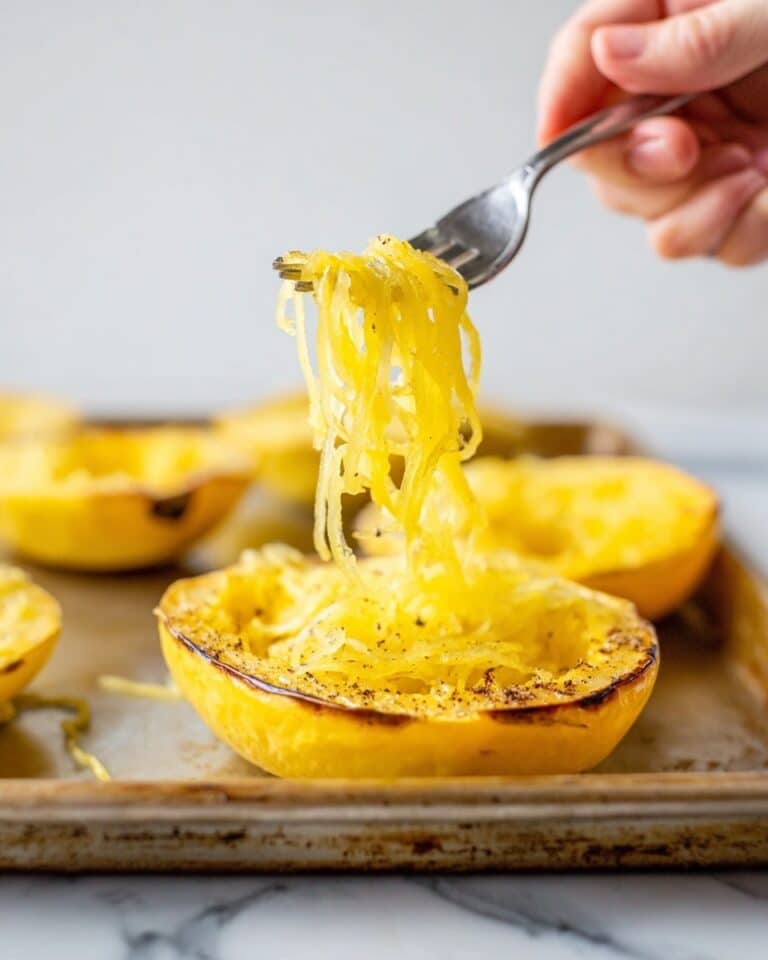 How to Cook Spaghetti Squash (The Best Way) Recipe