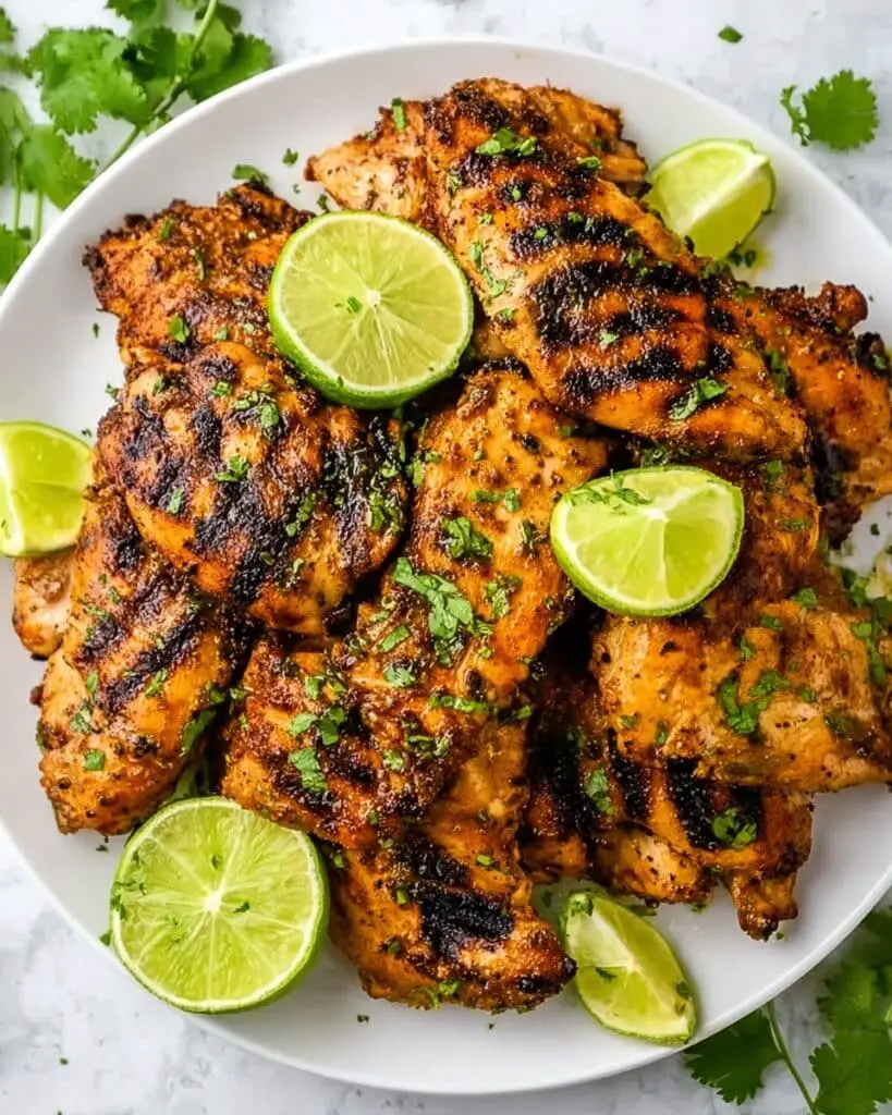 Cilantro Lime Chicken Recipe