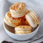Crème Brûlée Macarons Recipe