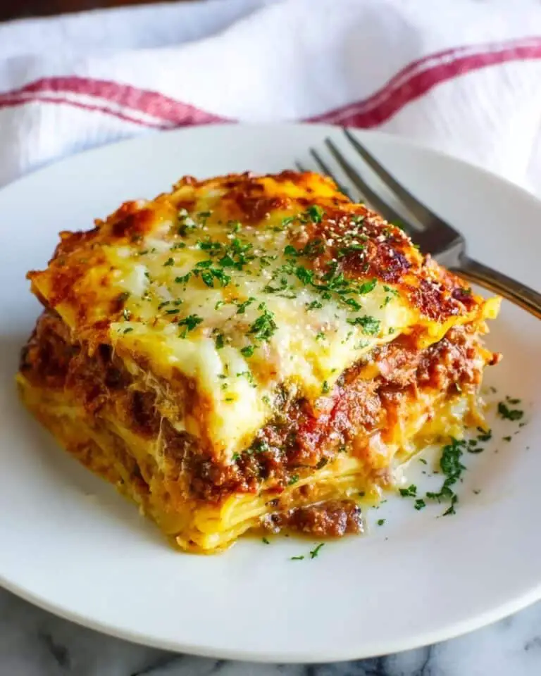 Spaghetti Squash Pizza Casserole Recipe