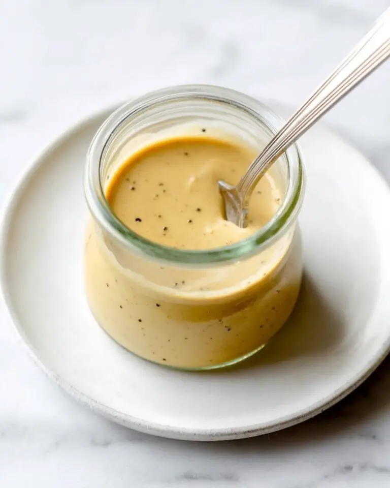 Maple Mustard Tahini Dressing Recipe