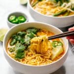 Vegan Curry Ramen Noodles Recipe