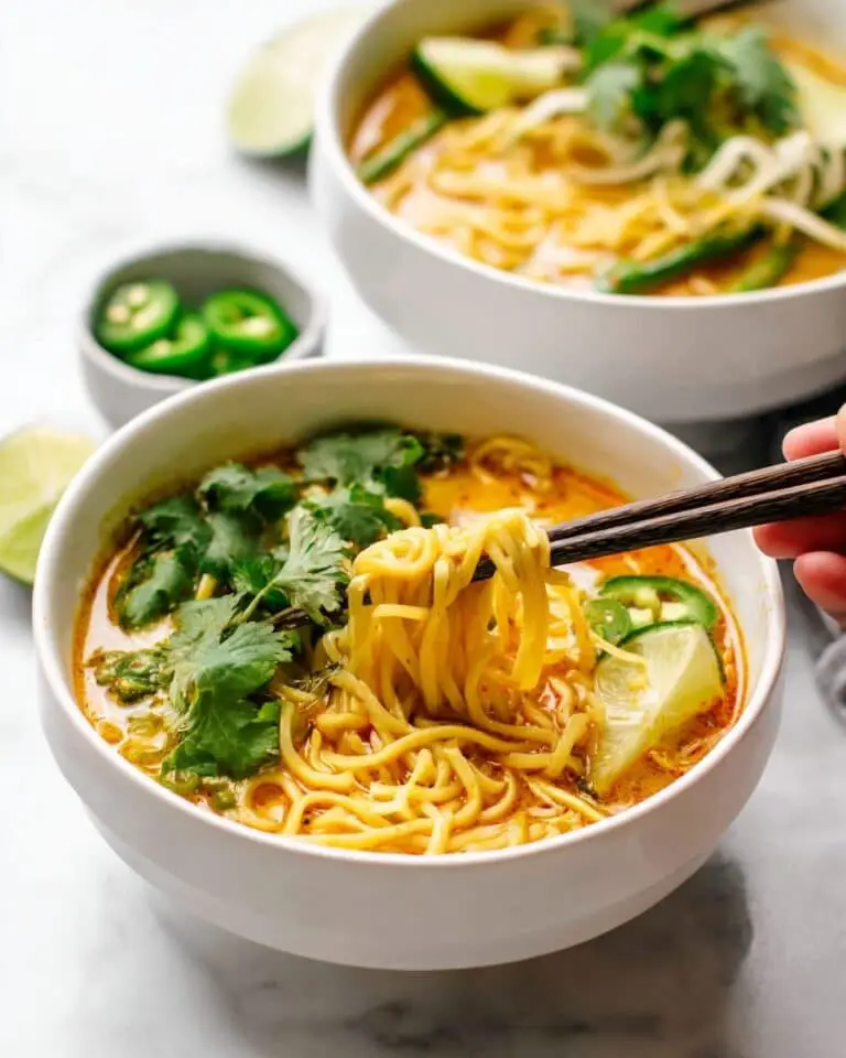 Vegan Curry Ramen Noodles Recipe
