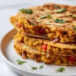 Crispy Shredded Chipotle Tofu Wraps Recipe