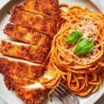 Crusted Chicken Romano Recipe