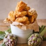 Italian Fried Artichokes Recipe