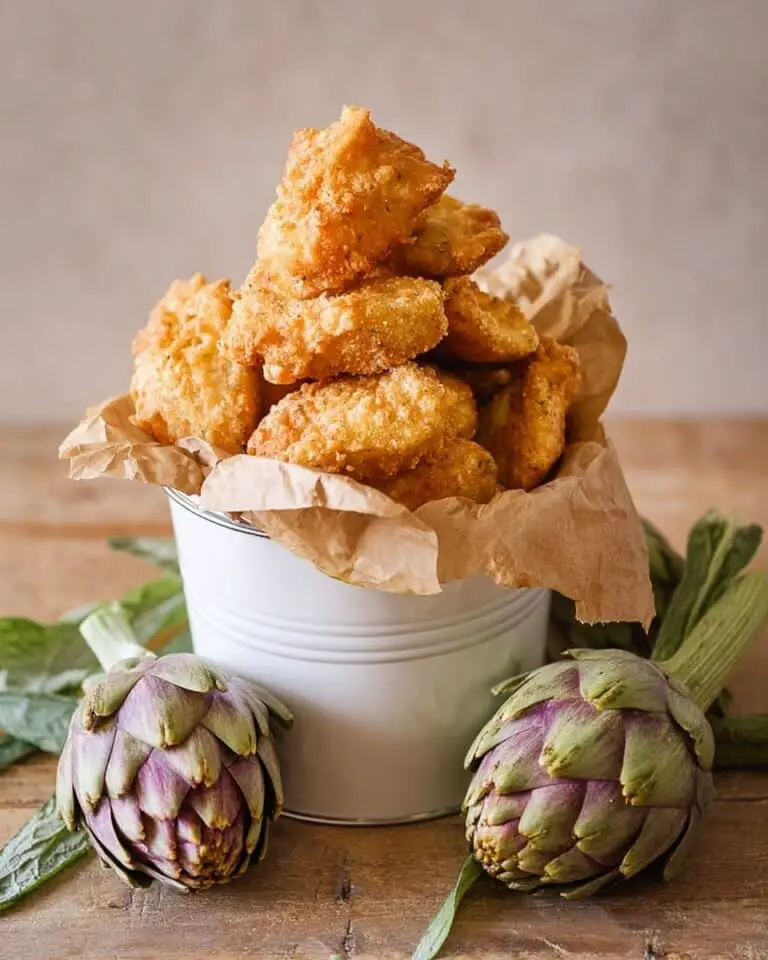 Italian Fried Artichokes Recipe