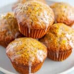Gluten Free Lemon Poppy Seed Muffins Recipe