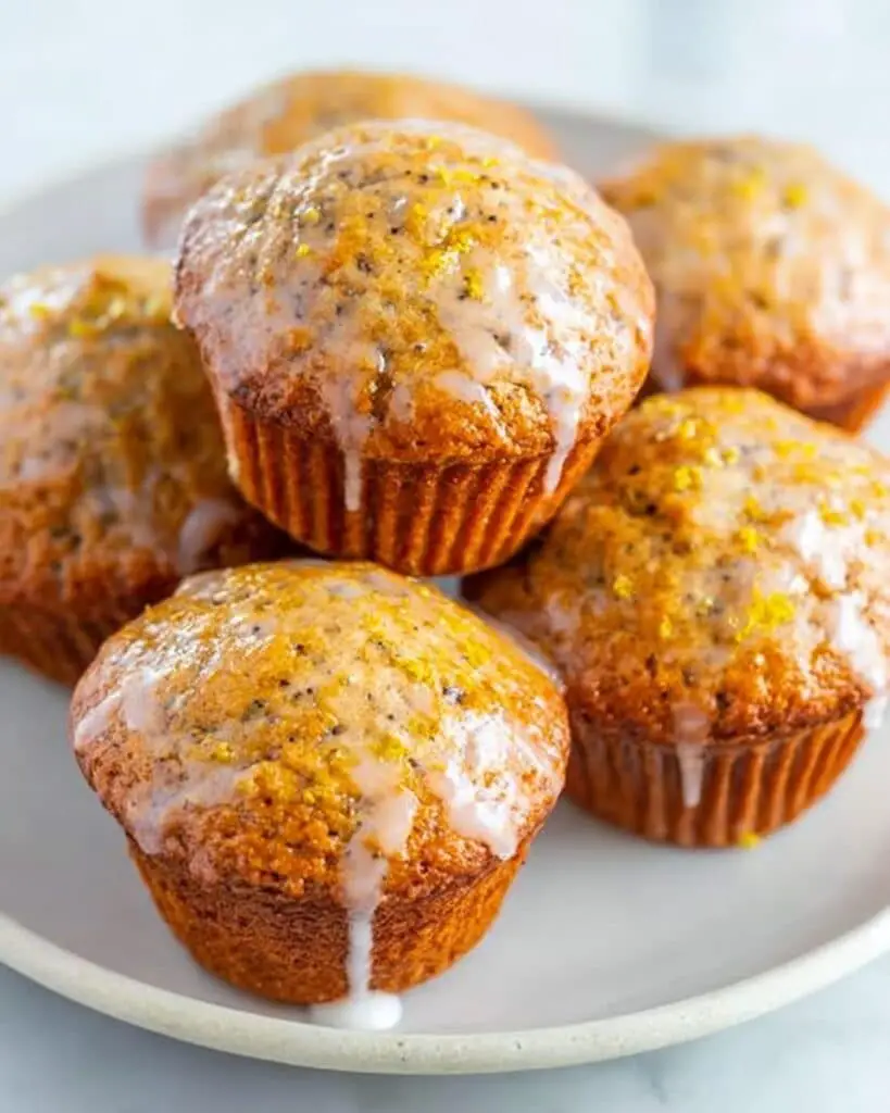 Gluten Free Lemon Poppy Seed Muffins Recipe