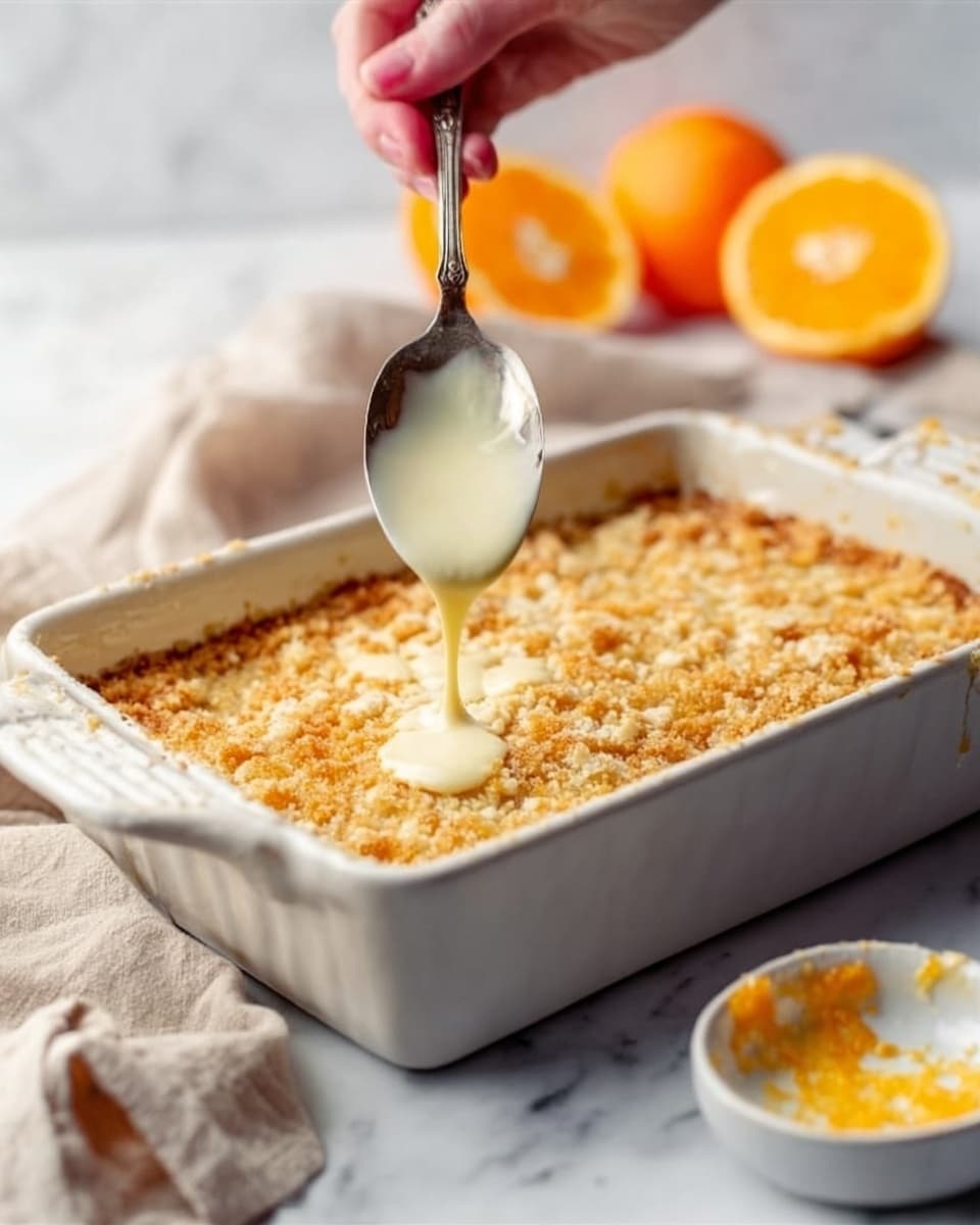 Orange Creamsicle Baked Oatmeal Recipe
