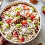 Strawberry Poppy Seed Pecan Chicken Salad Recipe