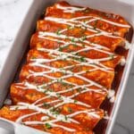 Black Bean Enchiladas Recipe