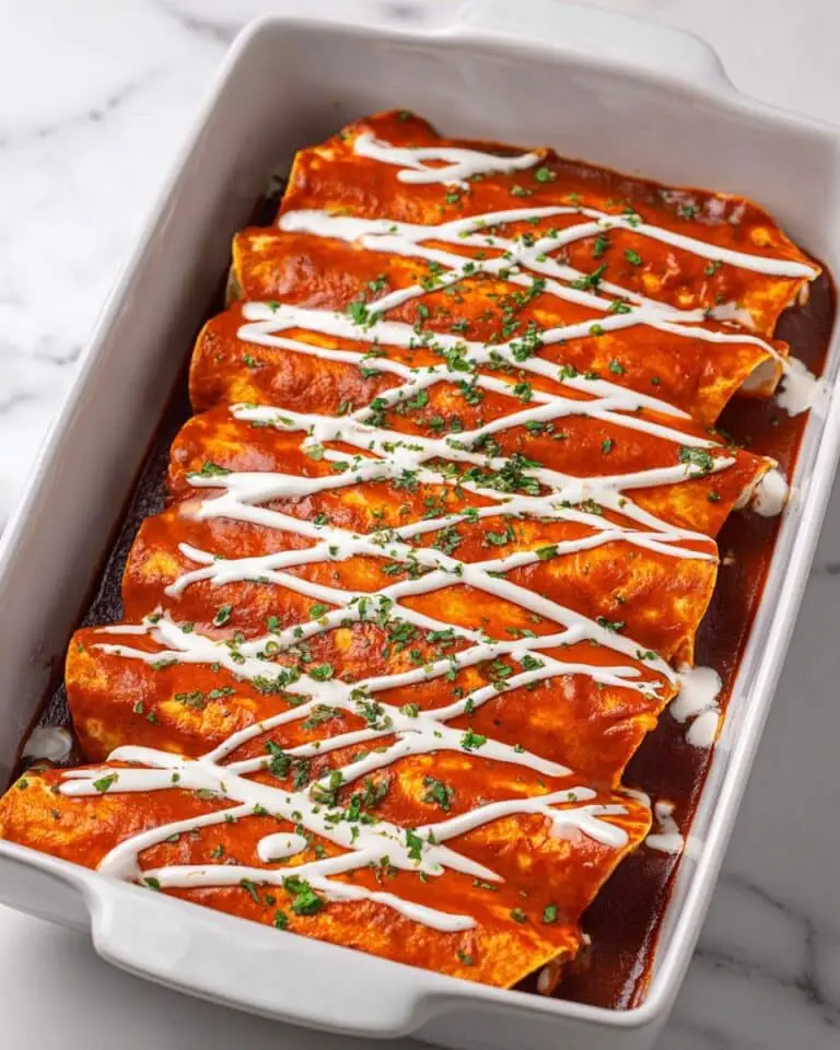 Black Bean Enchiladas Recipe