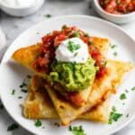 Paleo Chicken Quesadillas (Grain-Free & Dairy-Free) Recipe