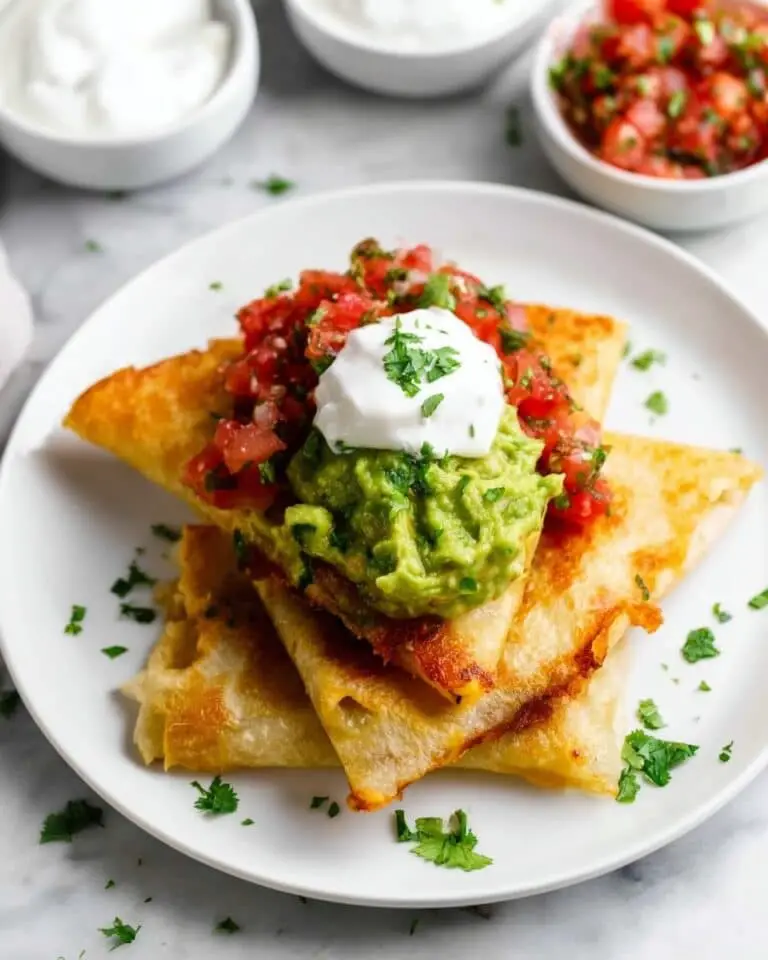 Paleo Chicken Quesadillas (Grain-Free & Dairy-Free) Recipe