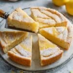 Vegan Lemon Curd Almond Cake (Gluten-Free & Dairy-Free) Recipe