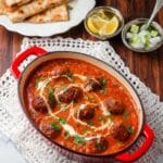 Kofta Curry (Beef Meatball Curry) Recipe