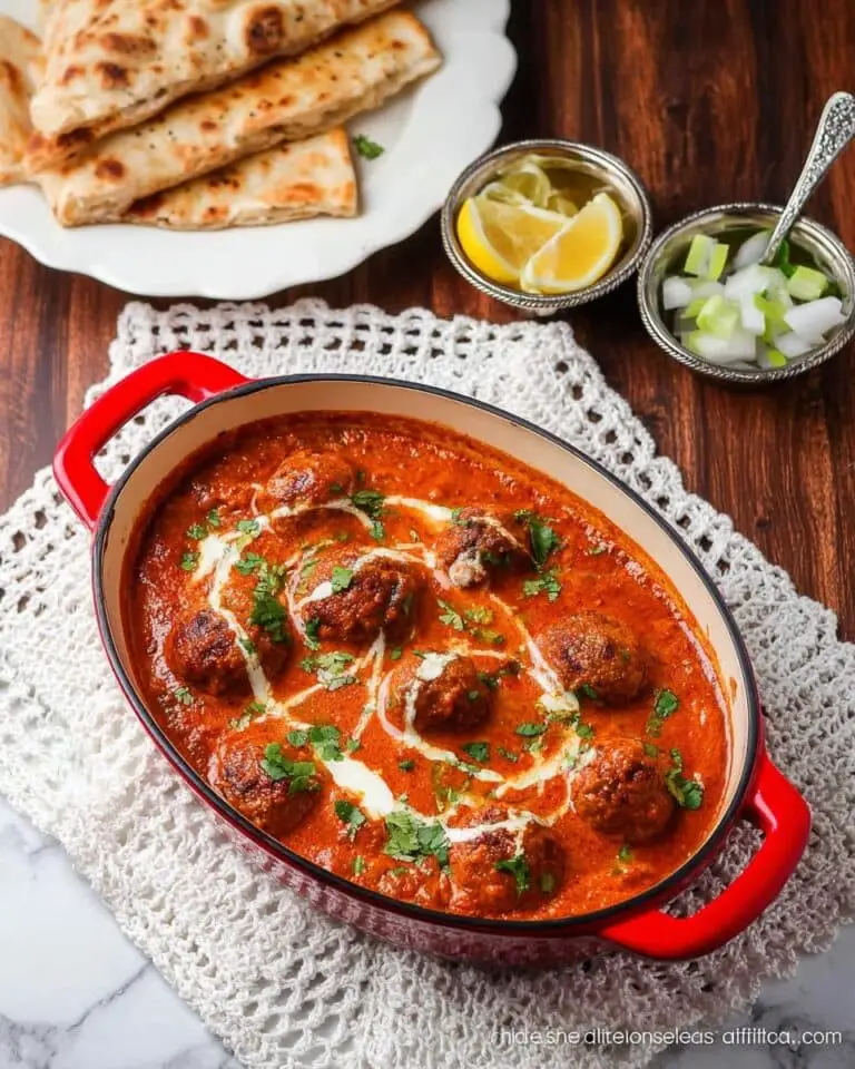 Kofta Curry (Beef Meatball Curry) Recipe