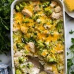 Dump-and-Bake Chicken Broccoli Rice Casserole Recipe