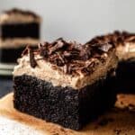One Bowl Chocolate Espresso Cake – No Eggs, Dairy Free! Recipe