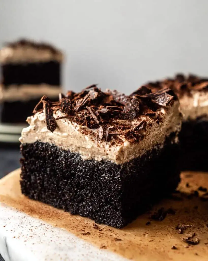 One Bowl Chocolate Espresso Cake – No Eggs, Dairy Free! Recipe