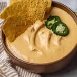 Nacho Cashew Cheese Sauce Recipe