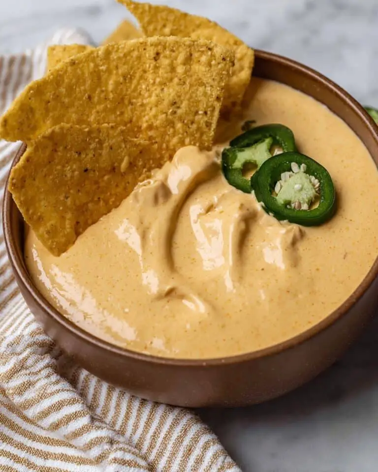 Nacho Cashew Cheese Sauce Recipe