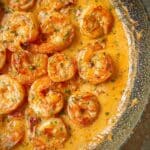 Creamy Garlic Shrimp Recipe