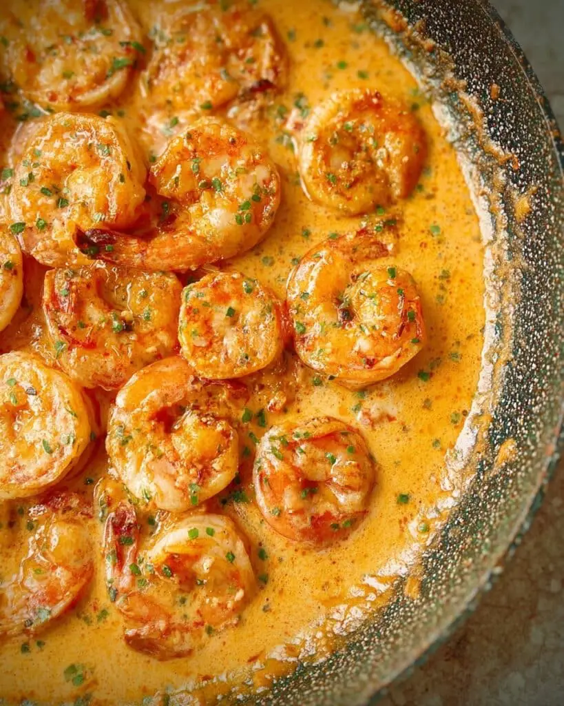 Creamy Garlic Shrimp Recipe
