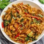 Drunken Noodles (Pad Kee Mao) Recipe