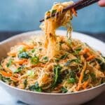 Spaghetti Squash Chow Mein Recipe