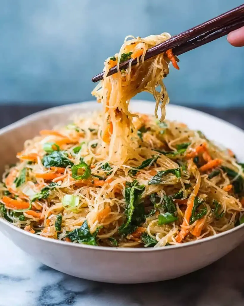 Spaghetti Squash Chow Mein Recipe