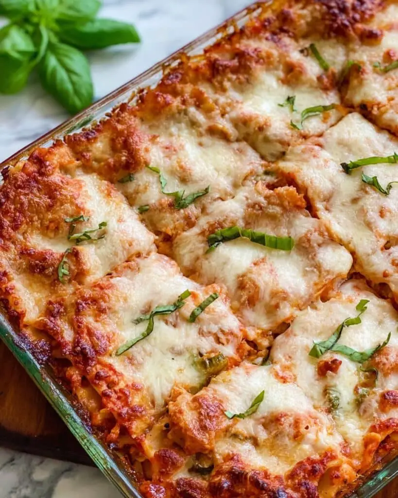 Spaghetti Squash Pizza Casserole Recipe