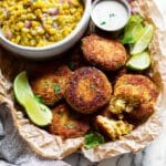 Artichoke Chickpea Vegan “Crab” Cakes Recipe