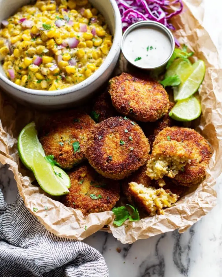 Artichoke Chickpea Vegan “Crab” Cakes Recipe
