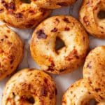 Sourdough Sun-Dried Tomato Bagels with Herbs and Cheese Recipe