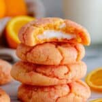 Creamsicle Orange Sugar Cookies Recipe