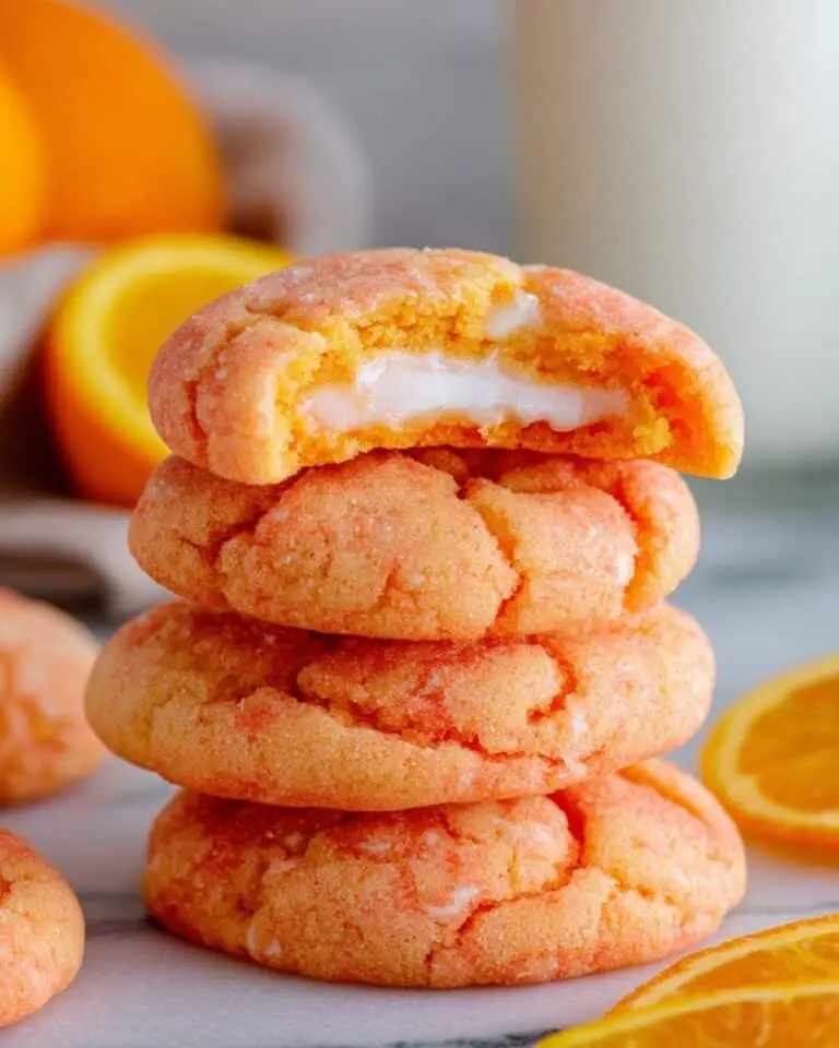 Creamsicle Orange Sugar Cookies Recipe