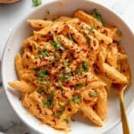 Sun-Dried Tomato Tahini Pasta Recipe