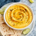 Roasted Sweet Potato Hummus Recipe