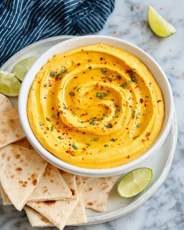 Roasted Sweet Potato Hummus Recipe