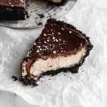 Peanut Butter Chocolate Ganache Tart Recipe