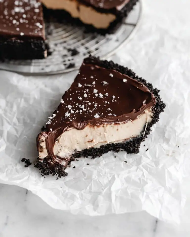 Peanut Butter Chocolate Ganache Tart Recipe