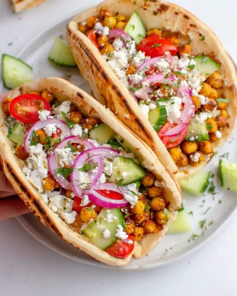 Chickpea Gyros Recipe