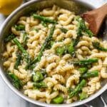 Asparagus Pasta with Lemon and Garlic Recipe