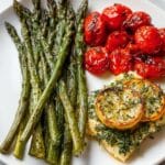 Roasted Asparagus and Tomatoes Recipe