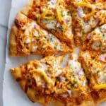 Buffalo Chicken Pizza Recipe
