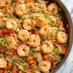 Shrimp Lo Mein Recipe