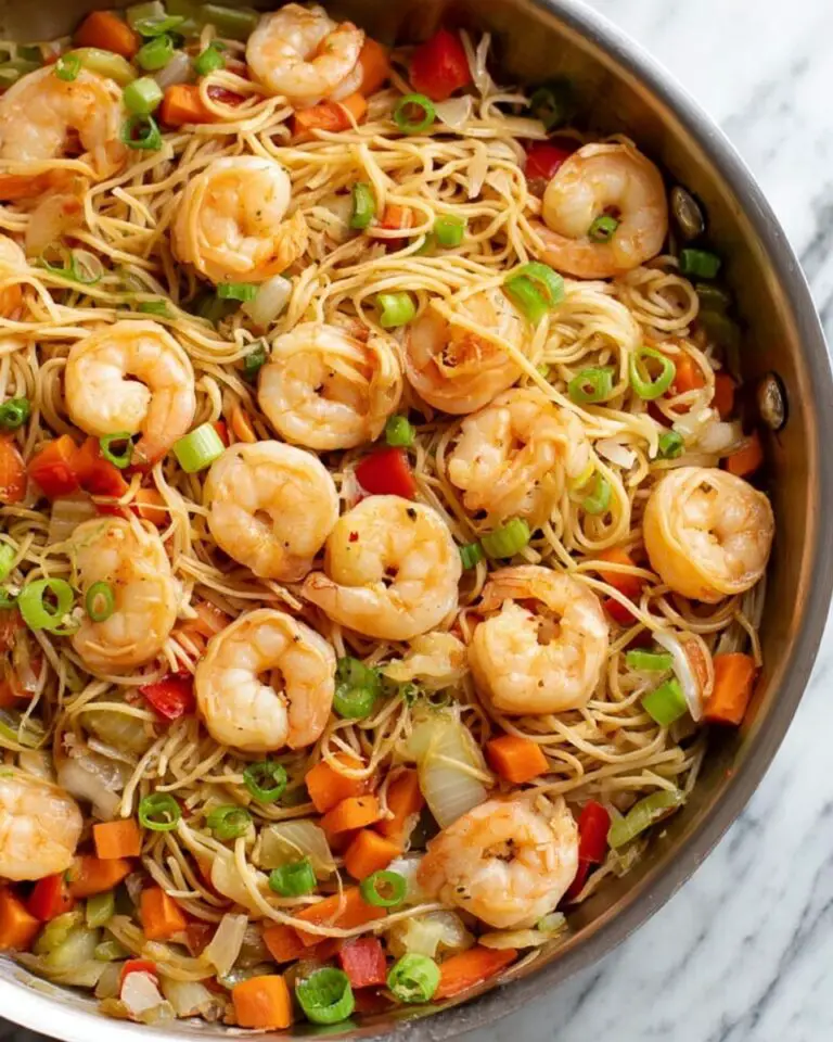 Shrimp Lo Mein Recipe