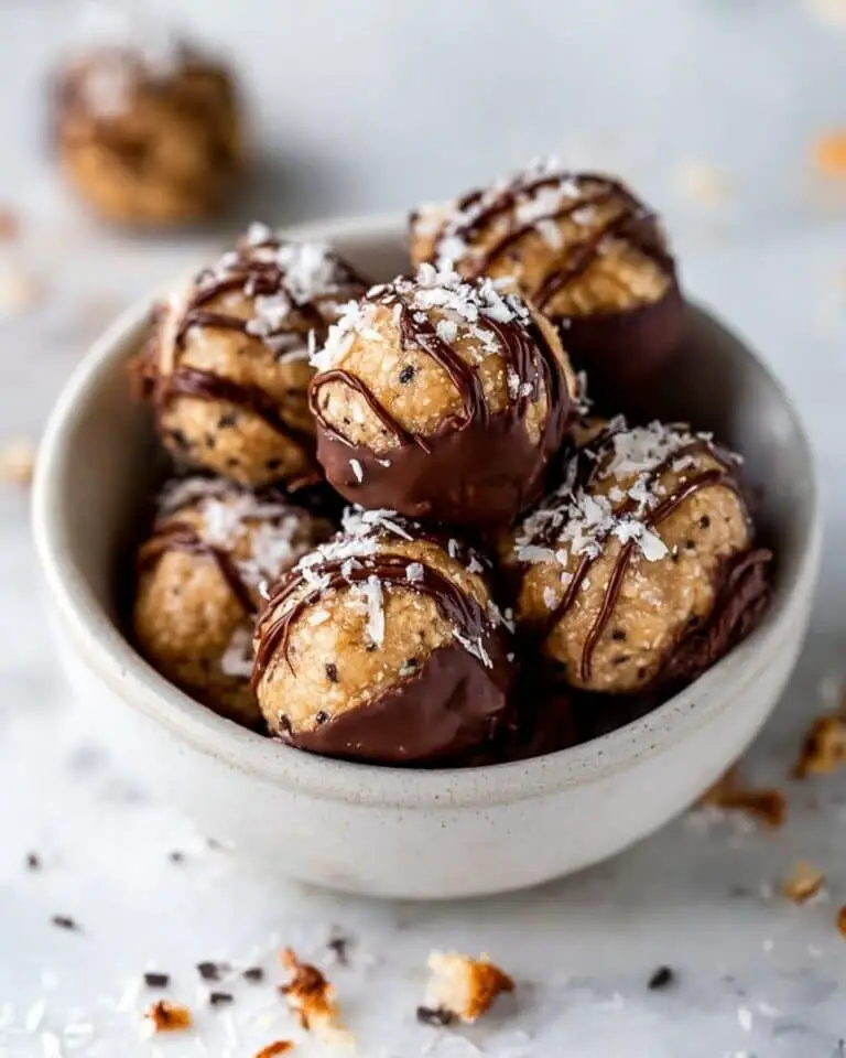 Samoa Cookie Protein Balls Recipe